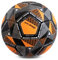 Hy-Pro Aztec Football - Size 5 with PVC for Enhanced Grip - Ideal for Training & Matches in All Weather Conditions, Orange