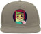 KarolioZonas TV-Serie 05 Snapback Flat Visor Baumwollmischung, Grau, grau, Einheitsgröße