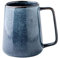 SOBOLON Taza de Café Taza de cerámica Azul Gradual única, Taza de café de Estilo Vintage, Taza de Gran Capacidad de 650ML, Perfecto for té, café con Leche, Espresso, Bebida Caliente Taza