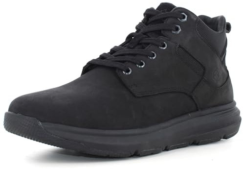 LUMBERJACK Gary SMF3701-007 D01 CB003 Herrenschuh Total Black, Total Black, 42 EU