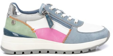 REFRESH - Sportschuhe Sneaker Damen Jeansblau - Bequeme und vielseitige Schuhe - Casual Mode - Modell 17244605 (Größe 37)