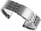 yaponuk Für Diesel DZ4316 DZ7395 DZ7305 DZ7330 4358 Duty Edelstahl Uhrenarmband für Herren Armband(B-silver,22mm)