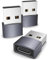 J BONA USB C Female to USB Male Adapter (3-Pack) – Type-C to USB-A Converter for Fast Charging & Data Sync – Compatible with iPhone 15/14/13/12, iPad Air, MacBook, Galaxy S21/S20, and More