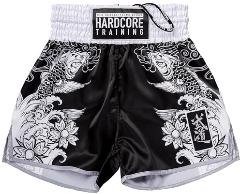 Hardcore Training Shorts Muay Thai Koi Herren Boxen MMA | Kurze Hose, Kickboxen, Kampfsport, Grappling, Wrestling, Jiu Jitsu, No Gi