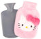 Wärmflasche mit bezug tiere, Ki-ty Wärmflasche Geschenk, Süße wärmflasche tier, 1 Liter Gummi Wärmeflasche mit Kuschelweichem Bezug, Wärmflasche Kinder Mädchen Männer für Familie und Freunde