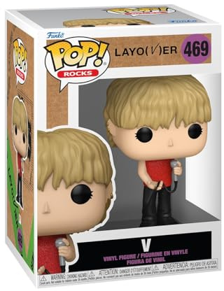 Funko POP! Rocks: BTS - V (Love Me Again) | Offizielles Musik Merch - Vinyl Sammelfigur als Regal Deko - Geschenkidee zum Geburtstag für Fans und Sammler
