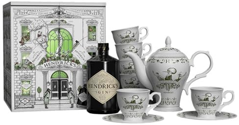 Hendrick’s Gin Tea Time Hotel Gift Set