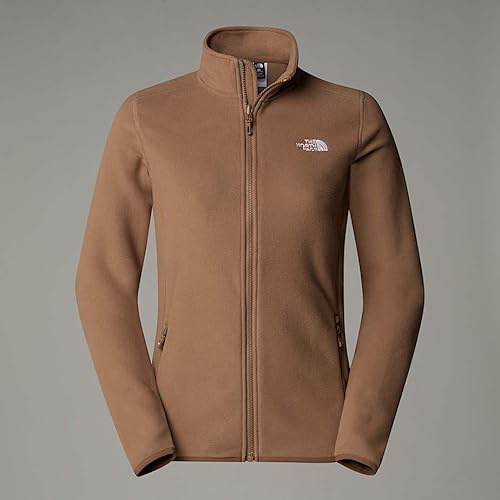THE NORTH FACE NF0A855O6IH W 100 Glacier FZ - EU Sweatshirt Damen Latte Größe XL