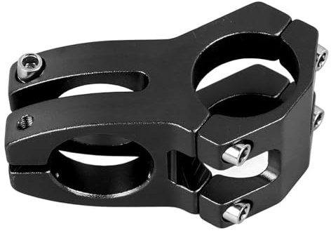 EVTSCAN Mountainbike -Stamm -Aluminium -Legierung für Roadbike BMX Fixie Gear Cycling (Black)