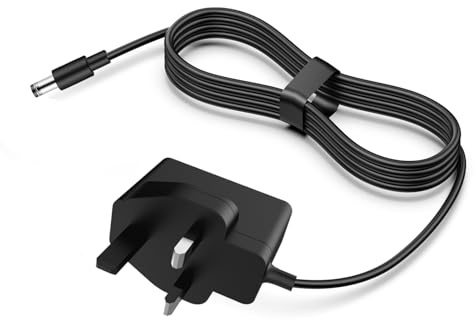 Yattoper Charger Compatible with Akitas V8 Handheld Vacuum Cleaner Power Supply Power Adapter