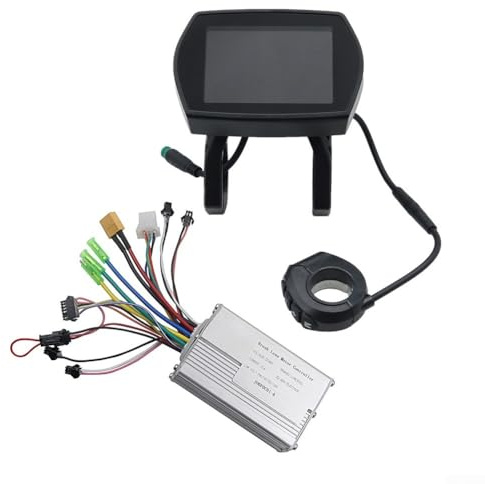 Controller per scooter elettrico, display LCD, in lega di alluminio, ricambio per Kugoo G2 Pro 48 V, potenza 1000 W (display 1 pezzo)