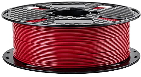 CC3D Standard-PETG-Filament, rot, 1 kg, 1,75 mm, 3D-Drucker, FDM, 3D-Druckmaterialien, PETG-Filament, Rot, 110217B