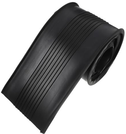 LIFKOME Guarnizione Inferiore Per Porta Da Garage in Vinile Striscia Di Gomma Tampone Resistente Alle Intemperie Sigillante Per Pavimento Del Garage