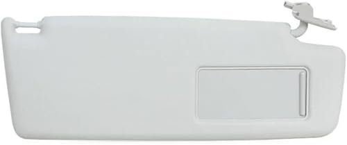 Parasoles Parasol Delantero para VW para Tiguan 2009-2015 con lámpara.(Right)