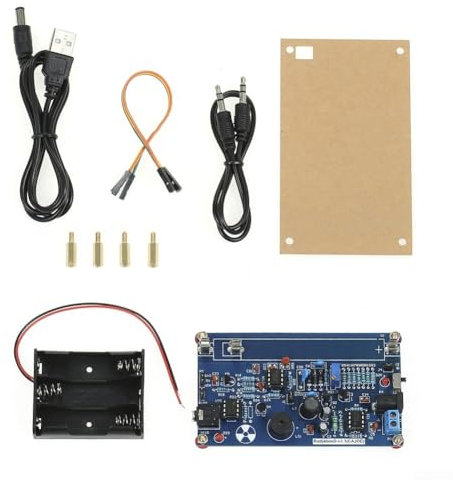 DIY Geigerzähler-Kit für nukleare Strahlungsmessung und Softwareentwicklung