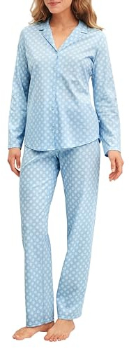 CALIDA Damen Lovely Nights Pyjamaset (1er Pack)