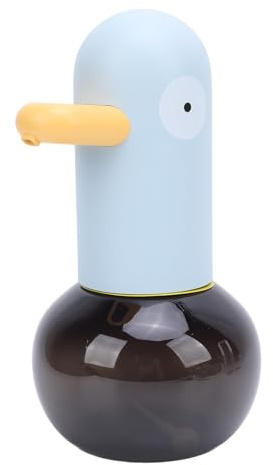 Kids Automatische Seifenspender, Automatischer Seifenspender, Niedliche Enten -Touch -Lust -Schaum -Handseifenspender, Automatischer Seifespender Für Badezimmer Küche Wieder Auflösbar