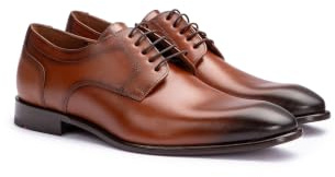 LLOYD Herren - Schnürschuhe Leno 110 in braun Glattleder