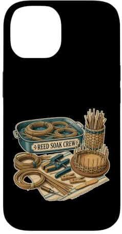 Custodia per iPhone 14 REED SOAK CREW Intreccio Cesti