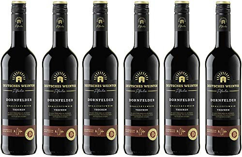 Deutsches Weintor Dornfelder trocken (6 x 0.75 l)