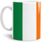 Tassendruck Flaggen-Tasse/Souvenir/Urlaub/Länder-Fahne/Kaffetasse/Mug/Cup - (Irland, Normal)