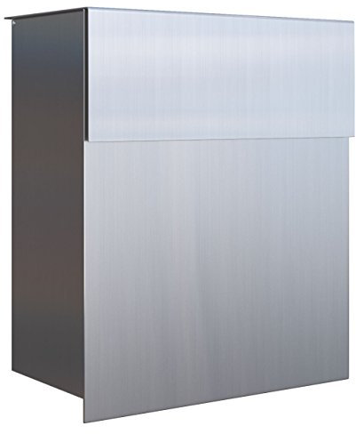 Briefkasten Design Wandbriefkasten aus Edelstahl Alto - Bravios