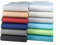 BaSaTex Microfaser Spannbetttuch Spannbettlaken in vielen Farben und 7 Größen, 200x220 cm +40cm Steghöhe Weiss