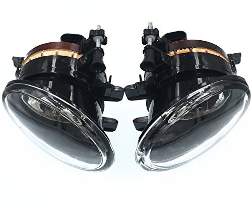 HZTWFC 2 Stück Left & Right Auto Frontschürze Nebelscheinwerfer OEM # 5KD941699 5KD941700 für VW Jetta 6 Golf MK6 Eos Touran Tiguan