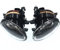 HZTWFC 2 Stück Left & Right Auto Frontschürze Nebelscheinwerfer OEM # 5KD941699 5KD941700 für VW Jetta 6 Golf MK6 Eos Touran Tiguan
