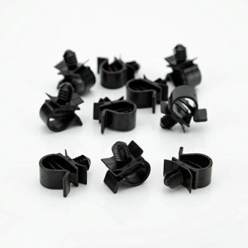 LST 10x Bremsleitungen Befestigung Clips Klammer H *NEU*