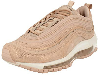 Nike Air Max 97 SE Womens Running Trainers AV8198 Sneakers Shoes (UK 3.5 US 6 EU 36.5, Particle Beige red Bronze 200)