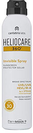 Difa Cooper Heliocare 360° Invisible Spray Spf 30 200ml