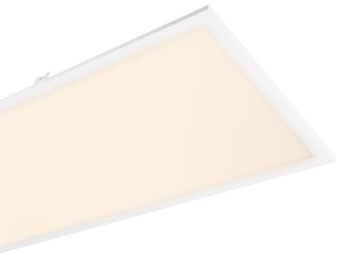 Mextronic LED Einlegepanel 1195x295 38W (W) 830 Warmweiß UGR19 Rasterdecke | Bürodecke | Büro Beleuchtung