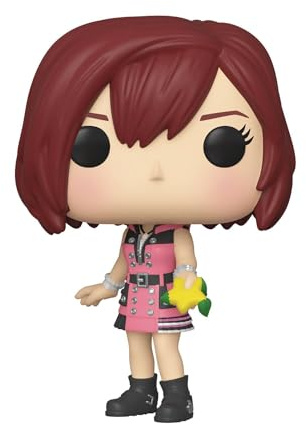 Funko POP!. Disney: Kingdom Hearts 3 - Kairi With Hood - Collectable Vinyl Figure For Display - Gift Idea - Official Merchandise - Toys For Kids & Adults - Games Fans - Model Figure For Collectors