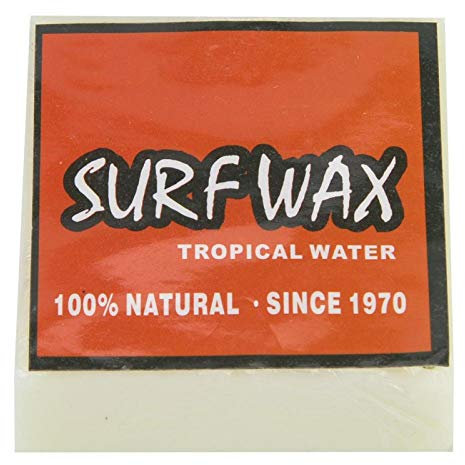 Alomejor Surf Wax Surfboard Wax Surfwachs Skateboardwachse Rutschfestes Dauerhafte für Surfboard Skimboard Kiteboard (Rot)
