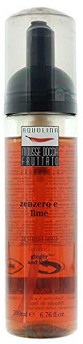 Aquolina Ginger And Lime Shower Mousse 200ml