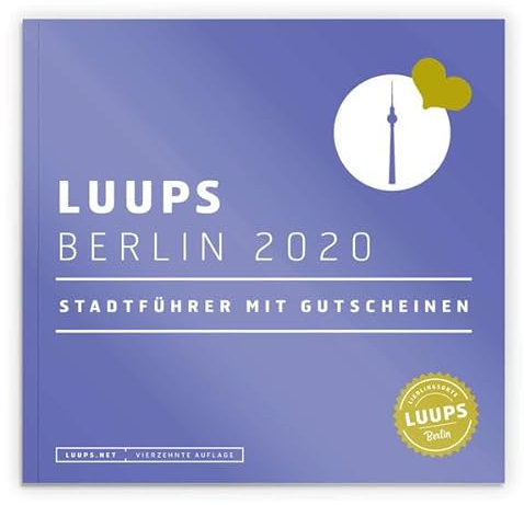 LUUPS Berlin 2020: Stadtführer mit Gutscheinen