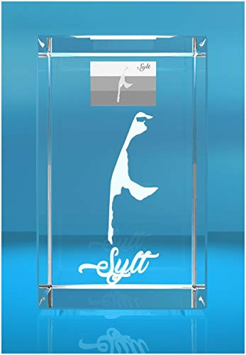 VIP-LASER 3D Glasquader I Sylt