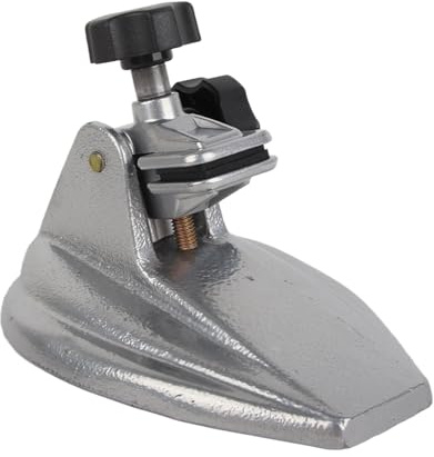 Präzisions Mikrometerhalter Ständer, 0-100 mm Mikrometerhalter Ständer Außen Mikrometerhalter Basis Befestigungswerkzeug Einstellbare Gusseisenbasis Inspektionsvorrichtung Machinis(0-100mm)