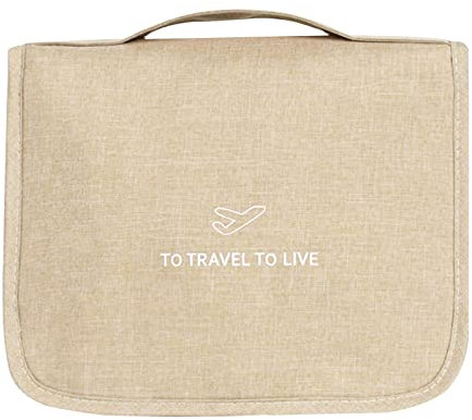 YumSur Reise Kulturtasche Zum Aufhängen Kulturbeutel Kosmetiktasche Waschtasche für Kinder Frauen Mädchen Damen Herren für Pflegeprodukte Makeup zur Reisen Urlaub Outdoor Camping