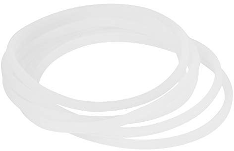 3/6 piezas nuevo anillo de sello de goma de juntas de repuesto para Magic Flat/Cross Blade[6 piezas]