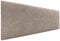 DHOME Cabecero de Polipiel o Tela AQUALINE Liso cabeceros Cabezal tapizado Cama Lujo (Tela Tierra, 160cm (Camas 150/160))