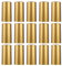 NUOBESTY 100pcs Wine Heat Shrink Cap Disposable Wine Bottle Sealing Film Cap Bottle Cap Craft Packaging Shrink Wrap for Home Shop Wine Cellar Golden