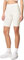 Merry Style Damen Sport Leggings kurz Sportleggings Radlerhose Sporthose aus Baumwolle MS10-200 (Ecru, XL)