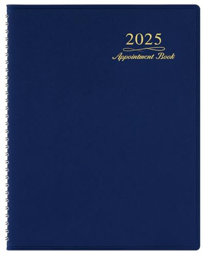 Terminkalender 2024-2025 - Wochenplaner 2024-2025, Juli 2024 - Juni 2025, 21,4 x 27,1 cm, Tages-/Stundenplaner mit Tabs, 15 Minuten, Spiralbindung, Blau
