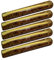 Lot de 5 cartouches d'ancrage composites M20 pour forets Ø 25 mm Mortier en résine Cartouche en verre Cartouche de mortier Chemical