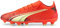 PUMA Ultra Match FG/AG, Zapatillas de fútbol Hombre, Multicolor (Fiery Coral-Fizzy Light Black), 40 EU