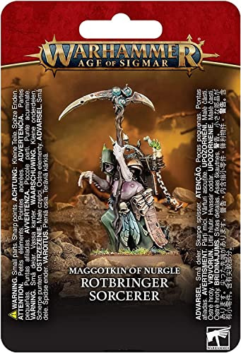 Games Workshop - Age of Sigmar - Maggotkin of Nurgle: Rotbringer Sorcerer