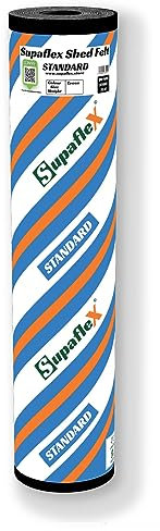 SUPAFLEX Black Standard Grade Shed Felt 5 Meters