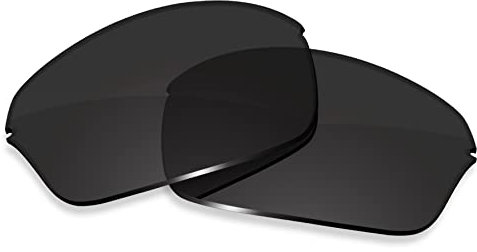 ToughAsNails Polarized Lens Replacement for Oakley Half Wire 2.0 Sunglass - Black